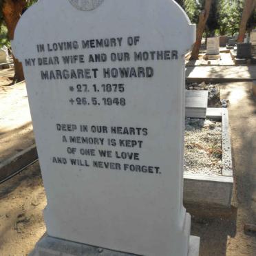 HOWARD Margaret 1875-1948