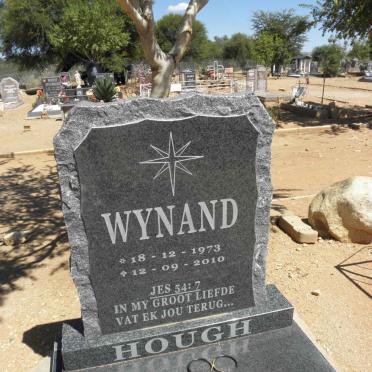 HOUGH Wynand 1973-2010