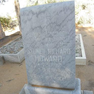 HOWARD Sydney Richard 1882-1948