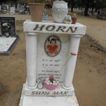 HORN Sune Max 1996-1998