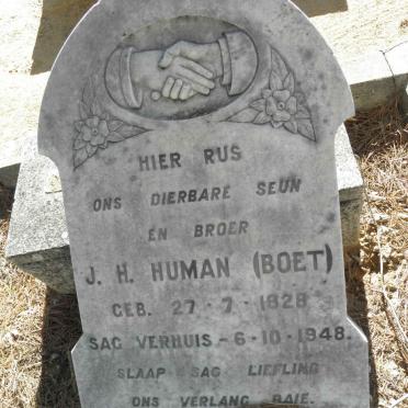 HUMAN J.H. 1928-1948