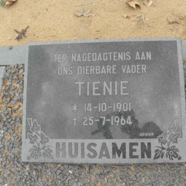 HUISAMEN Tienie 1901-1964