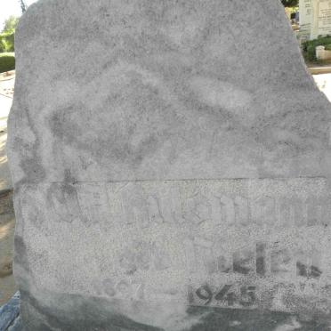 HÜLSMANN F.W.A. nee RIELEN 1897-1945