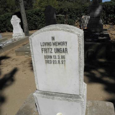 UNGAR Fritz 1886-1927