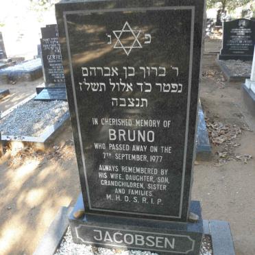 JACOBSEN Bruno -1977