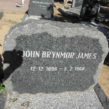 JAMES John Brynmor 1896-1968