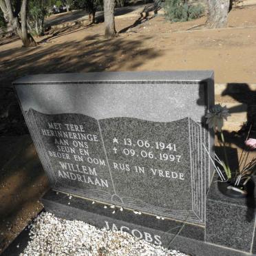 JACOBS Willem Andriaan 1941-1997