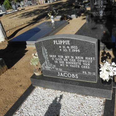JACOBS Flippie 1922-1996