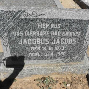 JACOBS Jacobus 1873-1960