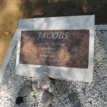 JACOBS Daniel Jacobus 1954-2004