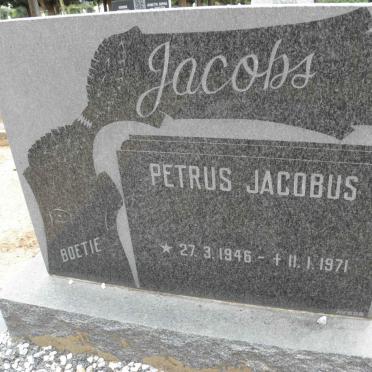 JACOBS Petrus Jacobus 1946-1971