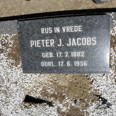JACOBS Pieter J. 1882-1956