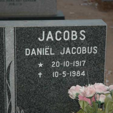 JACOBS Daniël Jacobus 1917-1984