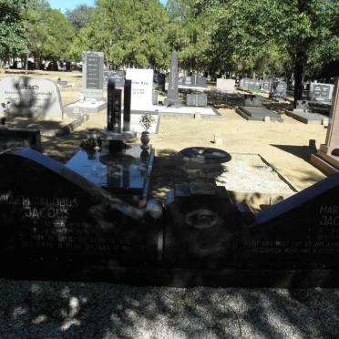 JACOBS Willem Jacobus 1891-1971 &amp; Martha Hester 1903-194