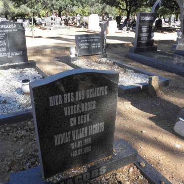 JACOBS Rudolf Willem Jacobus 1955-1992