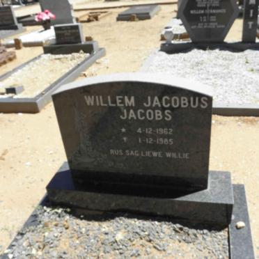 JACOBS Willem Jacobus 1962-1985