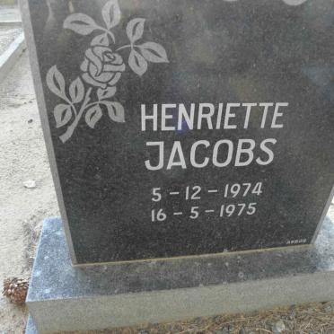 JACOBS Henriette 1974-1975