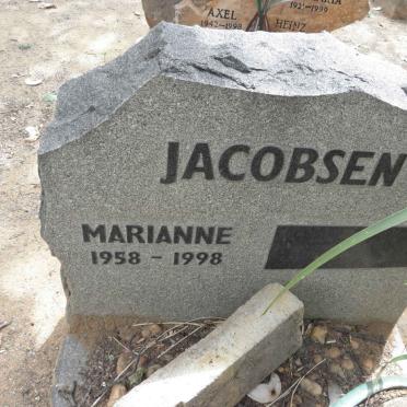 JACOBSEN Marianne 1958-1998