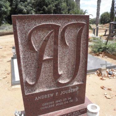 JOUBERT Andrew F. 1945-2002