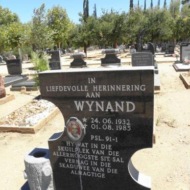 JORDAAN Wynand 1932-1985