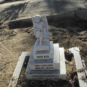 JOUBERT Jacques 1961-1963