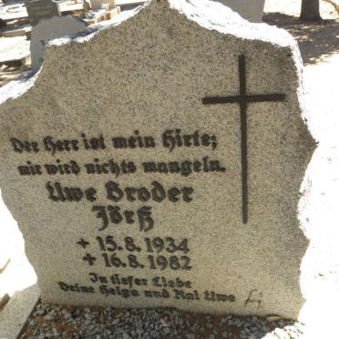 JÖRK Uwe Broder 1934-1982