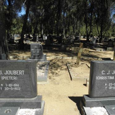 JOUBERT P.J. 1914-1972 &amp; C.J. BOTHA 1919-1984
