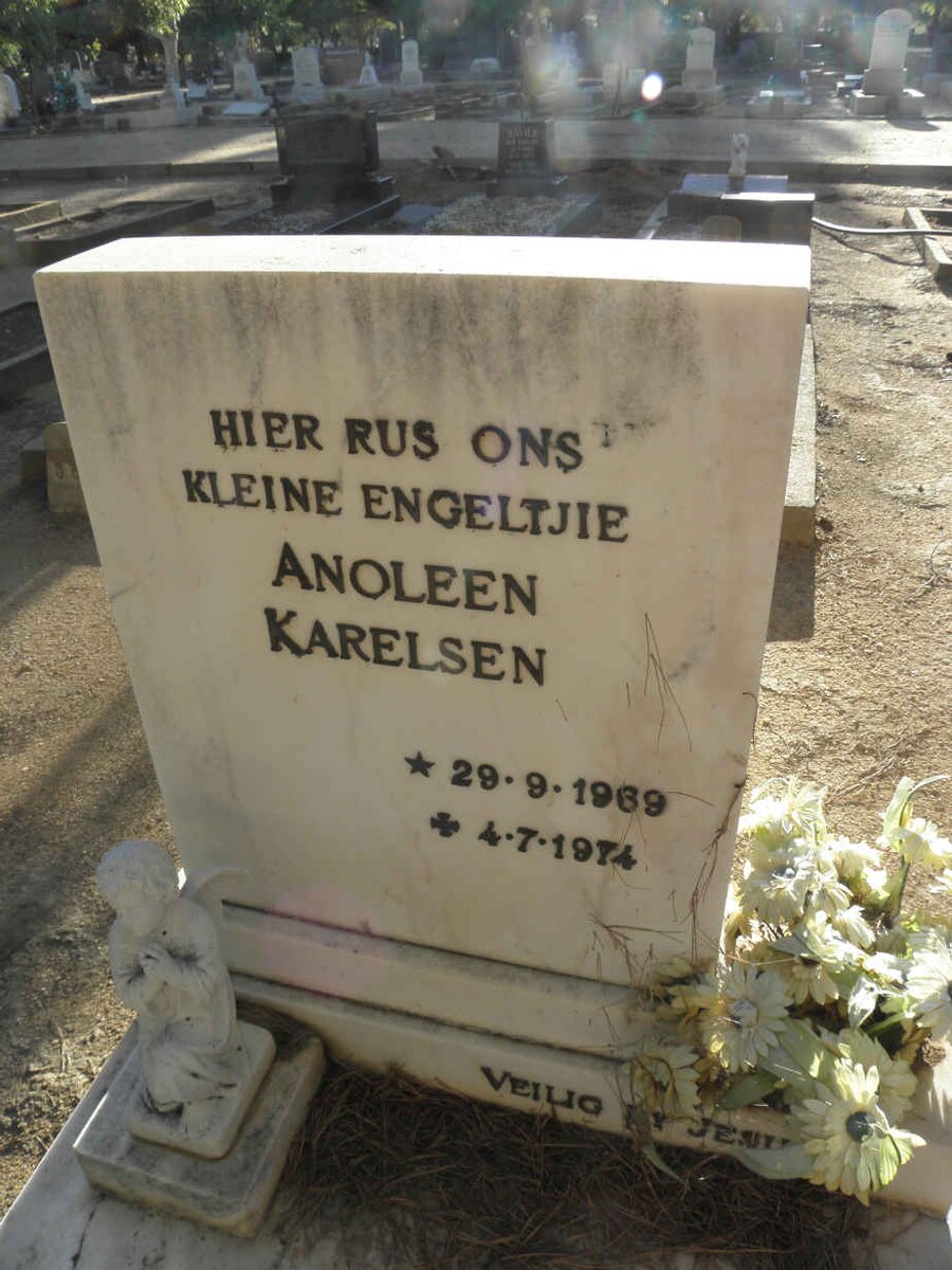 KARELSEN Anoleen 1969-1974