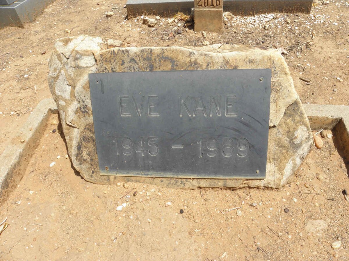 KANE Eve 1945-1989