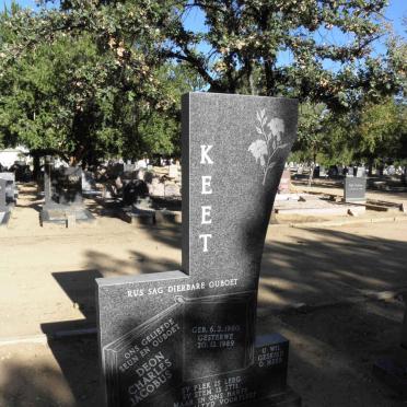 KEET Deon Charles Jacobus 1960-1989