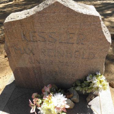 KESSLER Max Reinhold 1928-1990