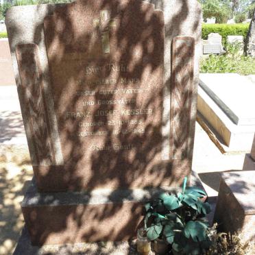 KESSLER Franz Josef 1885-1945