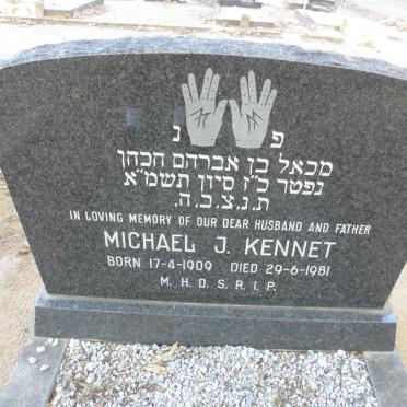 KENNET Michael J. 1909-1981