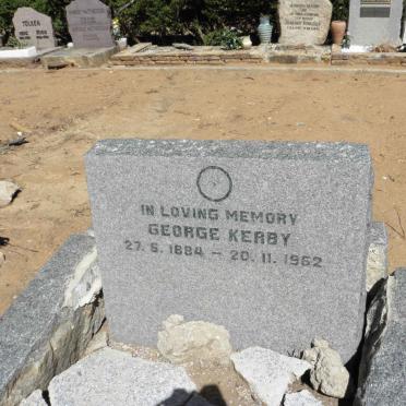 KERBY George 1884-1962