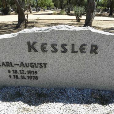 KESSLER Karl-August 1915-1978
