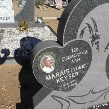 KEYSER Marais 1951-1991