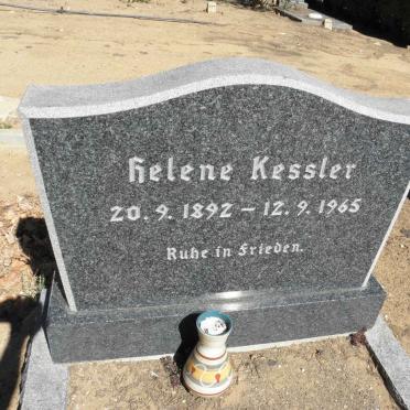 KESSLER Helene 1892-1965
