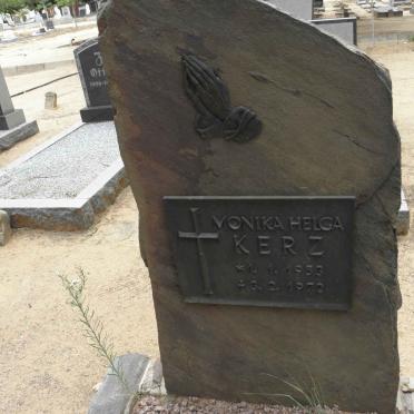 KERZ Monika Helga 1953-1972