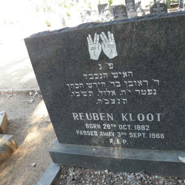 KLOOT Reuben 1882-1966