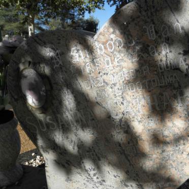 KLERK Susanna Catharina, de nee Prinsloo 1917-1996