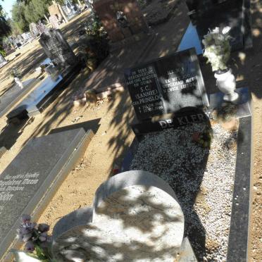 KLERK Susanna Catharina, de nee Prinsloo 1917-1996