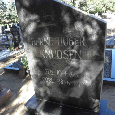 KNUDSEN Bernd Huber 1961-1972