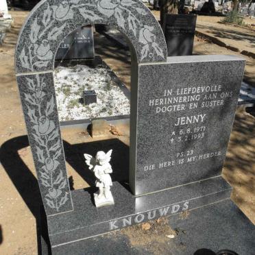 KNOUWDS Jenny 1971-1993