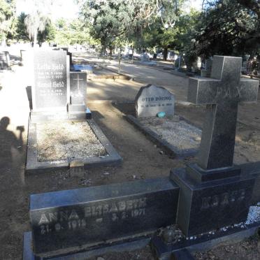 KORTE Anna Elizabeth 1912-1971