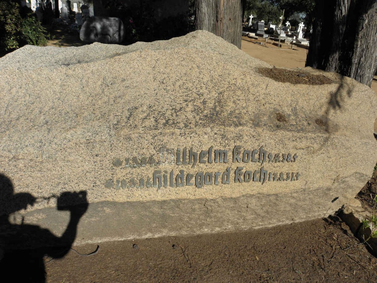 KOCH Wilhelm 1884- 1938 &amp; Hildegard 1886-1931