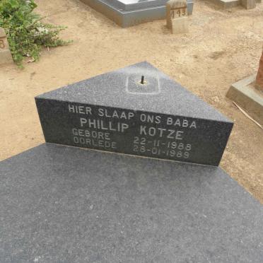 KOTZE Phillip 1988-1989
