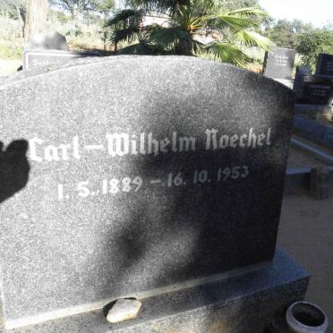 KOECHEL Carl-Wilhelm 1889-1953