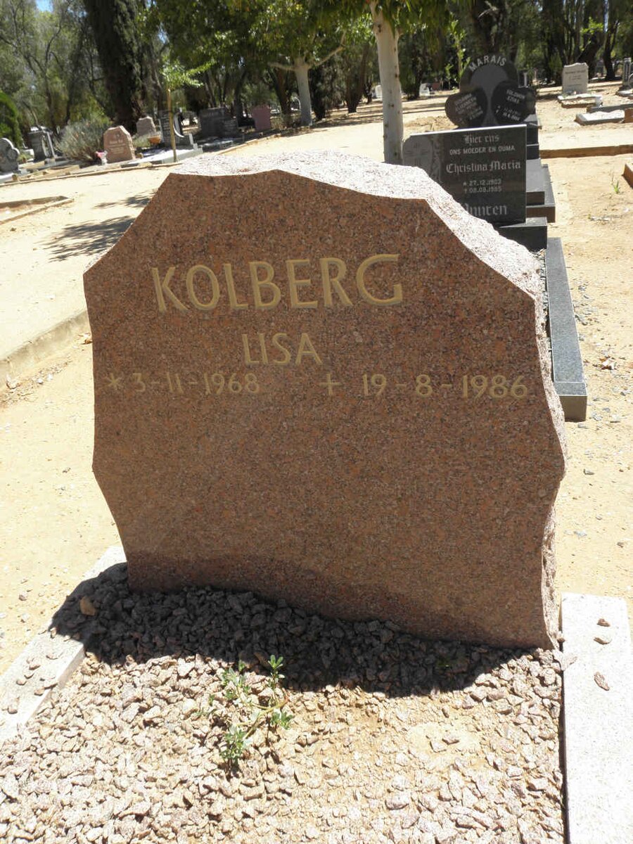 KOLBERG Lisa 1968-1986