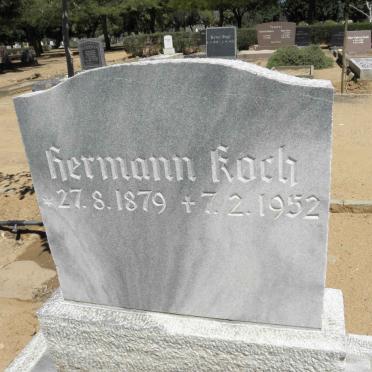 KOCH Hermann 1879-1952