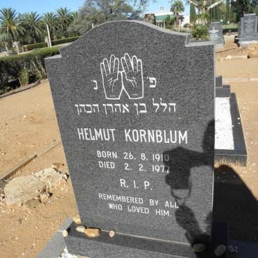 KORNBLUM Helmut 1910-1977